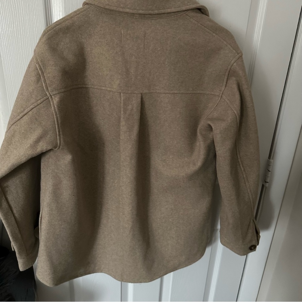 Tan Shacket - Picture 7 of 10